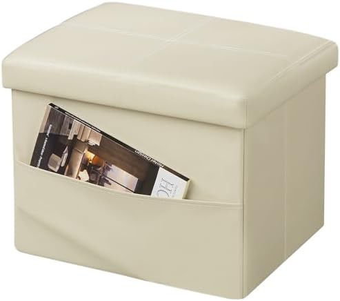AmasSmile Ottoman with Storage by AmasSmile
