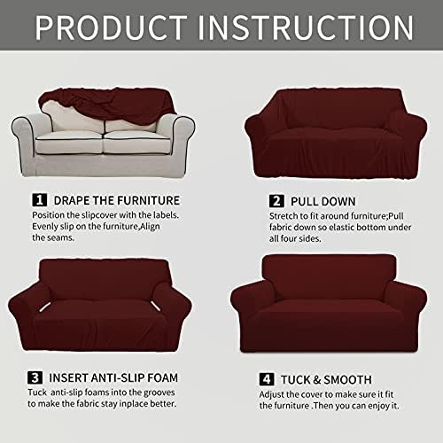 Easy-Going Stretch Chair Slipcover - Image 6