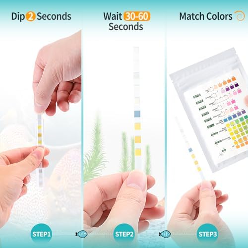 Umlecoa 9 in 1 Aquarium Test Kit - Image 3