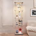 LFT HUIMEI2Y 4-Tier Glass Display Cabinet by LFTHUIMEI2Y
