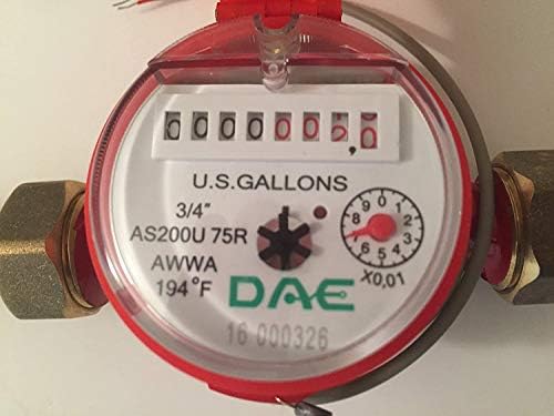 DAE AS200U-75RP Hot Water Meter - Image 4