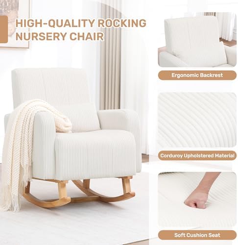 HCHAIRH Rocking Nursing Chair - Image 4