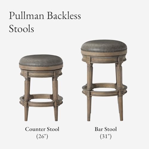 Maven Lane Pullman Backless Counter Stool - Image 6