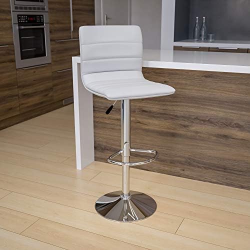 Flash Furniture Vincent Modern Adjustable Height Barstool - Image 2