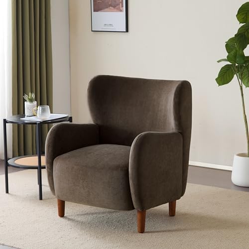 Christopher Knight Home Dolly Mid-Century Modern Velvet Upholstered Wingback - Image 6