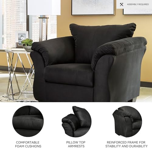 Signature Design by Ashley Darcy Oversized Armchair - Image 4