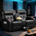 RV Loveseat Recliner Sofa, Home Theater Seating by TOMOSLTER