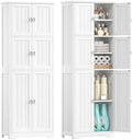 Tall Bathroom Storage Cabinet by Zeibospri