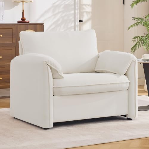 Oversized Accent Chair for Living Room, Modern Armchair by CACFTII