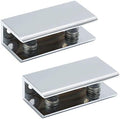 Alise Glass Shelf Brackets Chrome, Holders by Alise