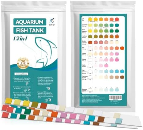 12-in-1 Aquarium Test Strips by Unknown