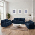3 Pieces Chenille Sofa Set w/Two Arm Pillows by ACMEASE