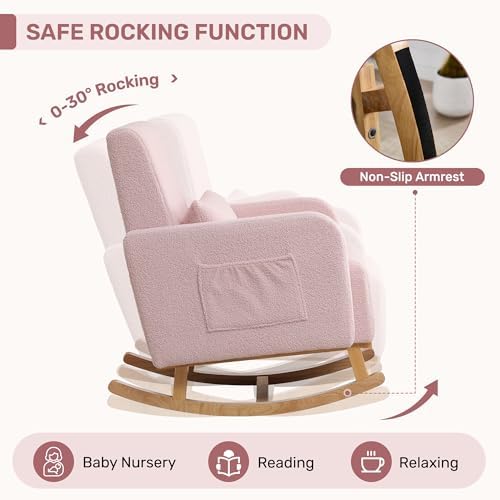 HCHAIRH Rocking Nursing Chair - Image 3