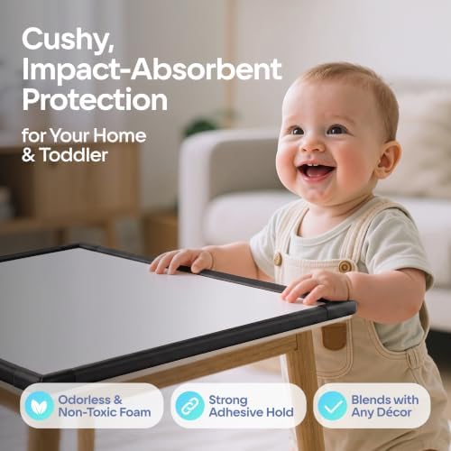 Komfortology Baby Proofing Edge Guard 18ft, 8 Corners - Image 2