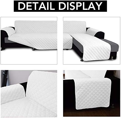 Easy-Going Reversible L-Shape Sectional Couch Cover - Image 3
