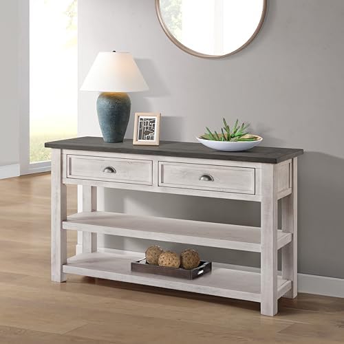 Martin Svensson Home Monterey Solid Wood Sofa Console Table - Image 2