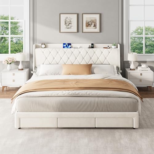 Garvee King Size Bed Frame - Image 4