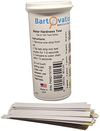 Bartovation Total Water Hardness Test Strips, 0-500 ppm - Image 3
