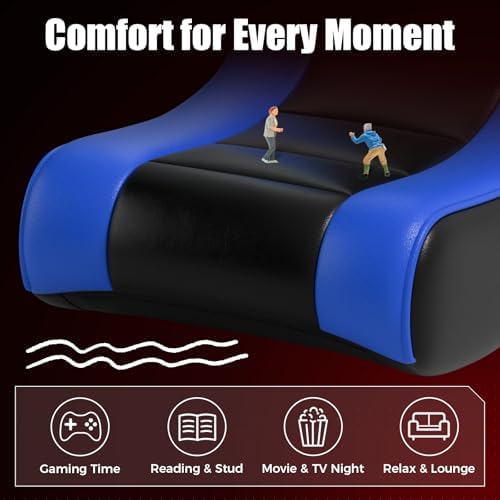 GTPLAYER Floor Rocker Gaming Chair – Adjustable Angle Limiter, Ultra - Image 5