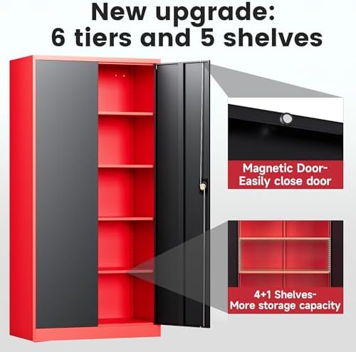 Letaya Metal Storage Cabinets - Image 5
