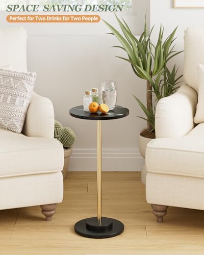 Round Side Table, Small Drink Table - Image 4