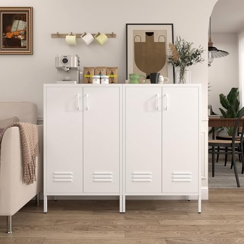 IRONFFICE Metal Cabinet Storage, Metal Cabinet - Image 4