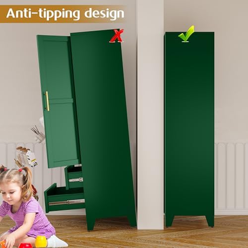GAIOUS Steel Pantry Cabinet - Image 6