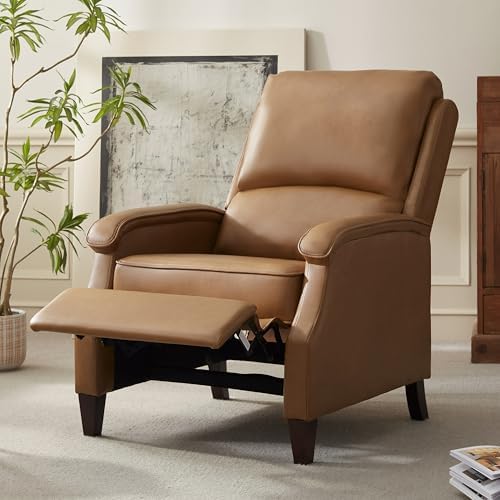 VKNOW Faux Leather Recliner Chair by VKNOW