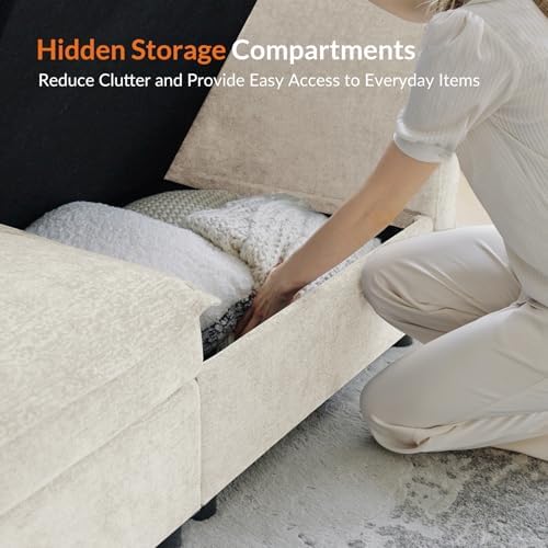 HULALA HOME Modular Sectional Sofa - Image 4