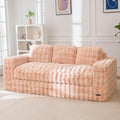 MAXYOYO Loveseat Sofa Couch, Upholstered Bean Bag Chair Cloud Seat by MAXYOYO