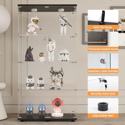 LFT HUIMEI2Y 4-Tier Glass Display Cabinet - Image 3