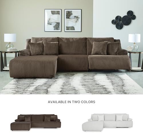 Signature Design by Ashley Manual Recliner Couch - Image 7