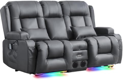 URRED Power Loveseat Recliner Sofa by URRED