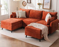 Rexulqo 104'' Modular Sectional Sofa by REXULQO