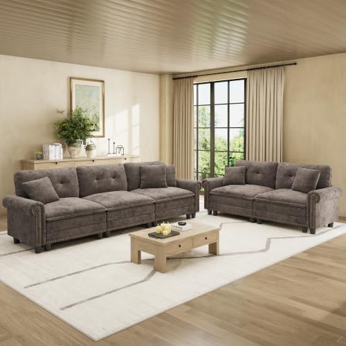 HERA'S HOUSE Modular Sectional Sofa Set by HERASHOUSE