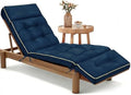 MAGIC ELEPHANT Chaise Lounge Cushion Outdoor, Memory Foam Replacement Patio by Magicelephant