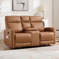 ANJ 68" Wide Manual Loveseat Recliner Sofa by ANJ