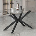 Modern Table Base Black 29" Metal Dining Table Legs by SumatosFurniture