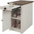 Signature Design by Ashley Bolanburg Farmhouse End Table by Unknown