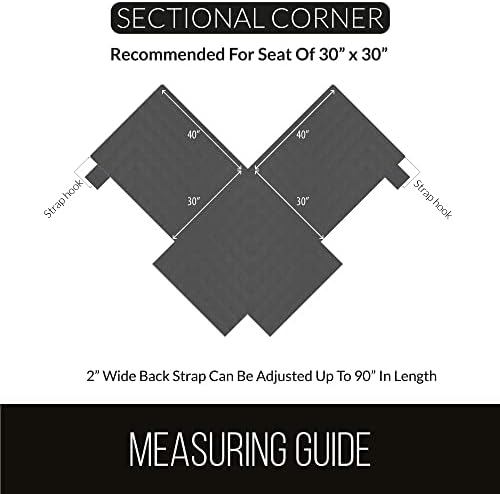 Sofa Shield® Couch Sectional Corner Slip Cover - Image 6
