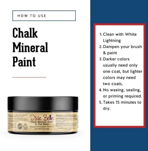 Dixie Belle Paint Company Chalk Mineral Paint - Image 3