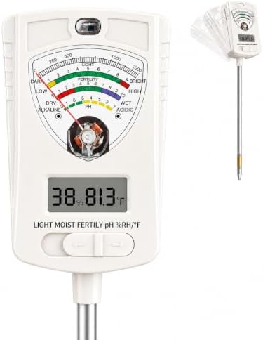 2026 Soil Tester, 7-in-1 Soil Test Kit by HCZMOPTP