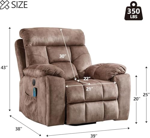 CANMOV Large Power Lift Recliner Chair - Image 2