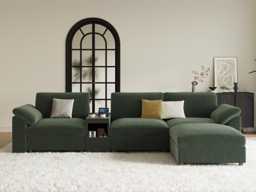 EASE MOOSE Oversized L Shape Sectional Modular Cloud Sofa - Image 4