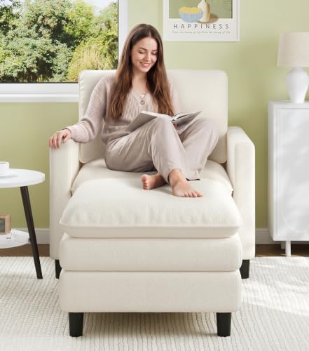 Welzona 3-Layers Cloud Accent Chair - Image 6