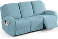 TAOCOCO Recliner Sofa Covers Stretch Reclining Couch Cover, Jacquard Recliner by TAOCOCO