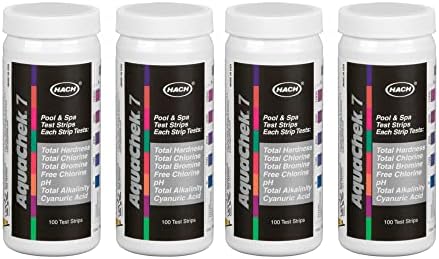 AquaChek 551236-04 Pro Silver Swimming Pool Test Strips by Aquachek