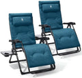 EVER ADVANCED Aluminum Zero Gravity Chair, 2.4" Padded, 350 lb Capacity by EVERADVANCED