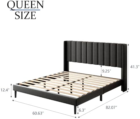 Gruwans Queen Size Bed Frame - Image 2