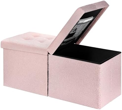AmasSmile Ottoman Storage Bench by AmasSmile